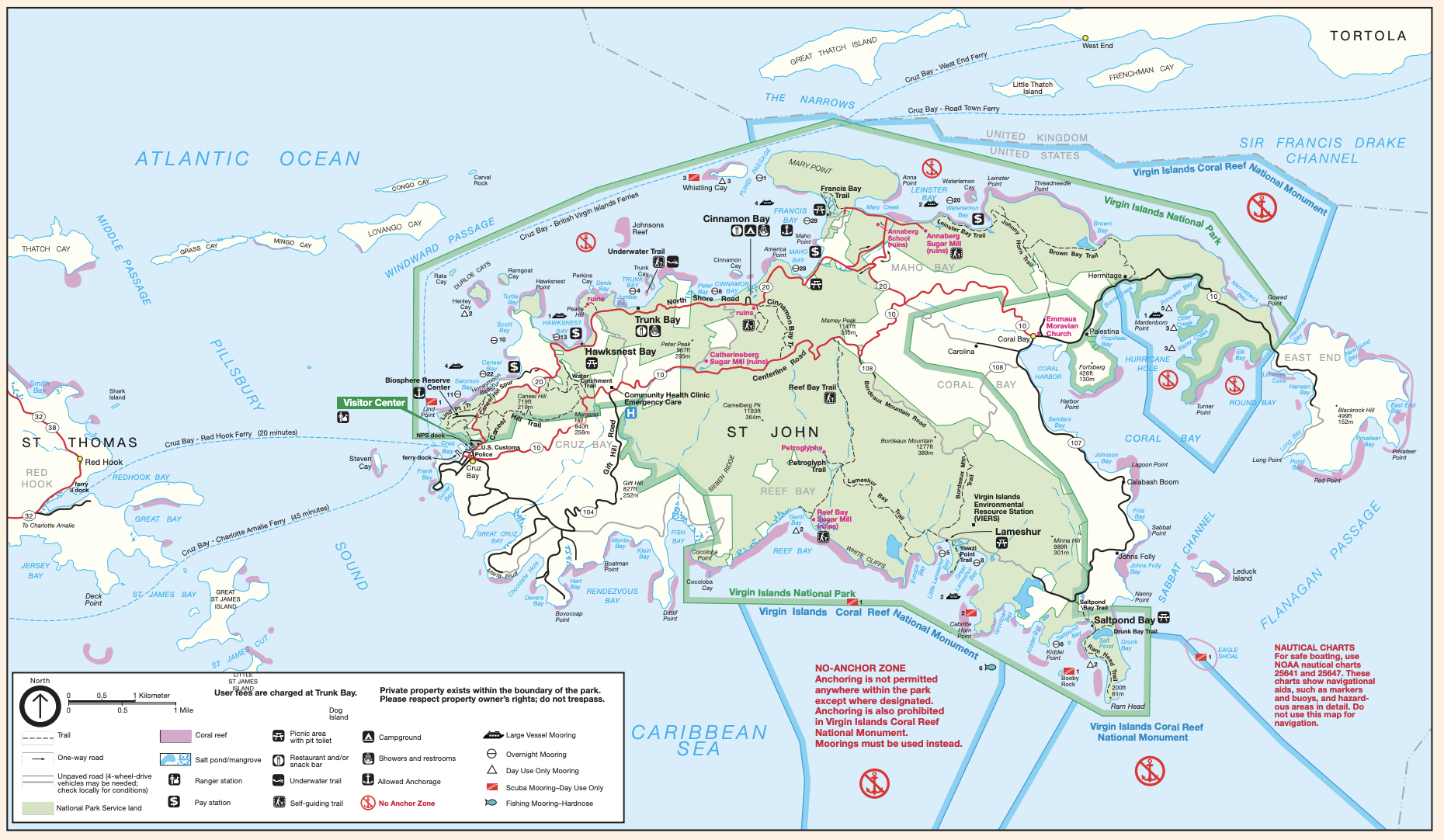Virgin Island National Park Offers Online Payment Method for Overnight